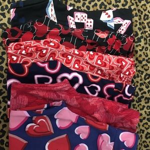 Lularoe Valentine’s Leggings Bundle